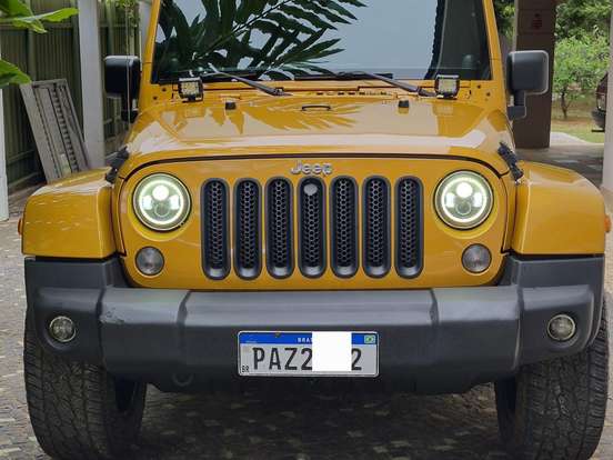 JEEP-WRANGLER-3.6 UNLIMITED SPORT 4X4 V6 GASOLINA 4P AUTOMÁTICO JEEP-WRANGLER-2014