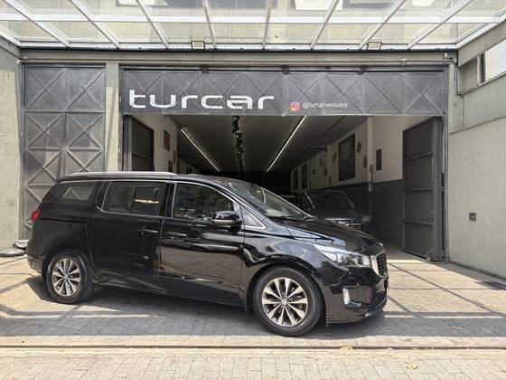 KIA CARNIVAL 3.3 EX V6 24V GASOLINA 4P AUTOMATICO