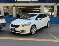 KIA CERATO 1.6 SX 16V FLEX 4P AUTOMÁTICO KIA CERATO 1.6 SX 16V FLEX 4P AUTOMÁTICO