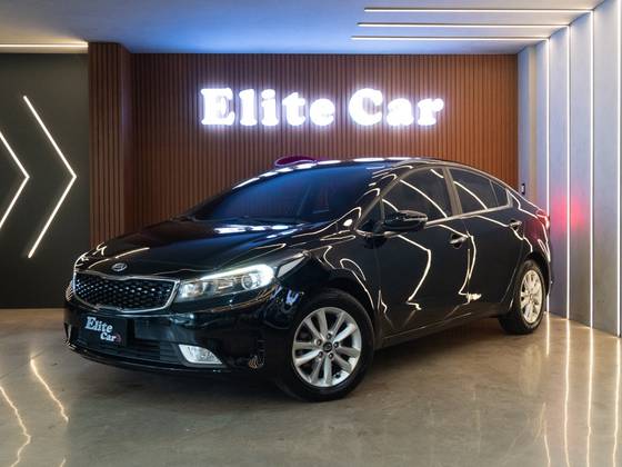 KIA CERATO 1.6 SX 16V FLEX 4P AUTOMÁTICO