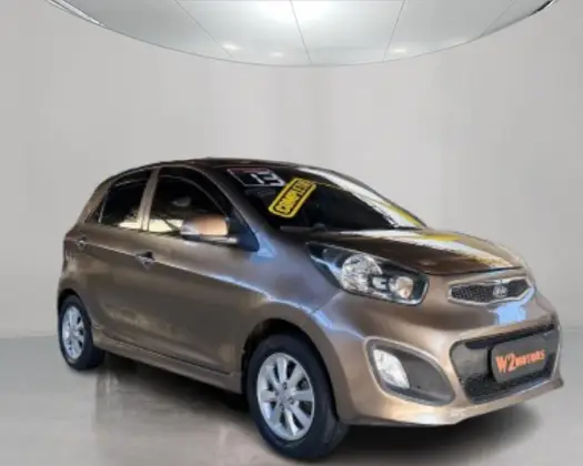 KIA PICANTO 1.0 EX 12V FLEX 4P MANUAL