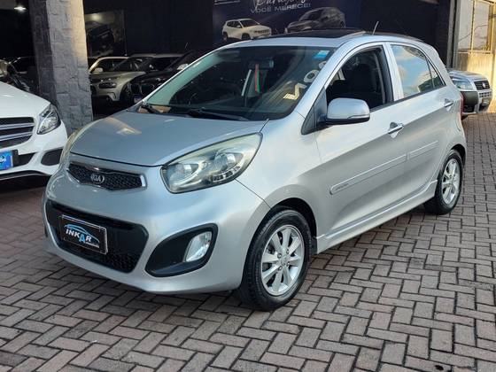 KIA PICANTO 1.0 EX 12V FLEX 4P MANUAL