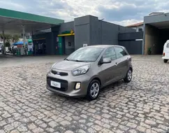 KIA PICANTO 1.0 EX 12V FLEX 4P MANUAL KIA PICANTO 1.0 EX 12V FLEX 4P MANUAL