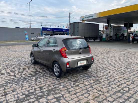 KIA-PICANTO-1.0 EX 12V FLEX 4P MANUAL KIA-PICANTO-2016