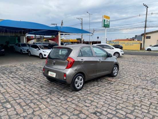 KIA-PICANTO-1.0 EX 12V FLEX 4P MANUAL KIA-PICANTO-2016