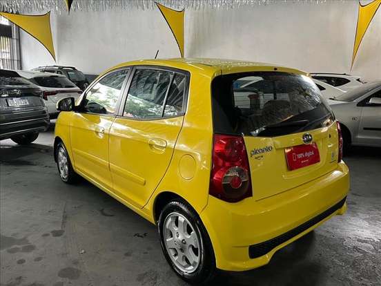 KIA-PICANTO-1.0 EX 12V GASOLINA 4P MANUAL KIA-PICANTO-2011