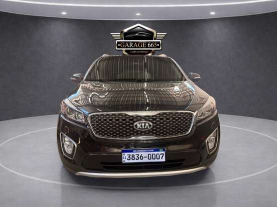 KIA-SORENTO-3.3 V6 GASOLINA EX 7L AUTOMATICO KIA-SORENTO-2015