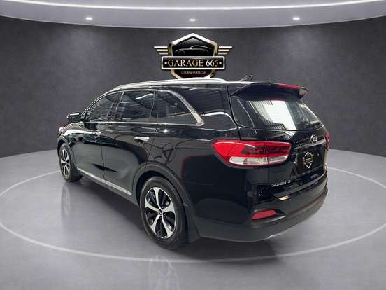 KIA-SORENTO-3.3 V6 GASOLINA EX 7L AUTOMATICO KIA-SORENTO-2015