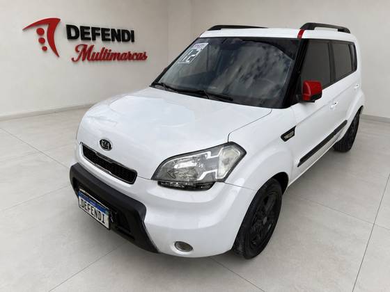KIA SOUL 1.6 EX 16V FLEX 4P MANUAL