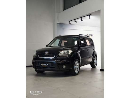 KIA-SOUL-1.6 EX 16V FLEX 4P MANUAL KIA-SOUL-2010