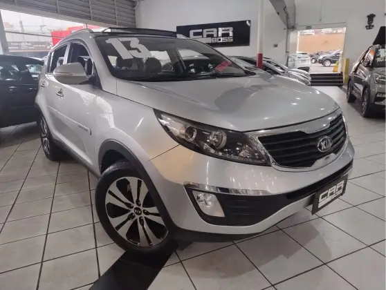 KIA SPORTAGE 2.0 EX 4X2 16V FLEX 4P AUTOMÁTICO