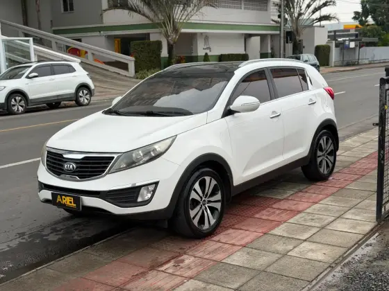 KIA SPORTAGE 2.0 EX 4X2 16V FLEX 4P AUTOMÁTICO