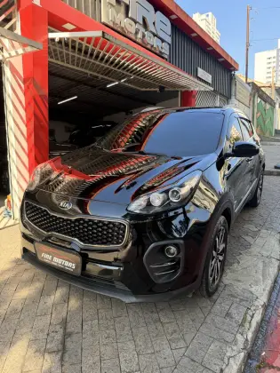 KIA SPORTAGE 2.0 LX 4X2 16V FLEX 4P AUTOMÁTICO