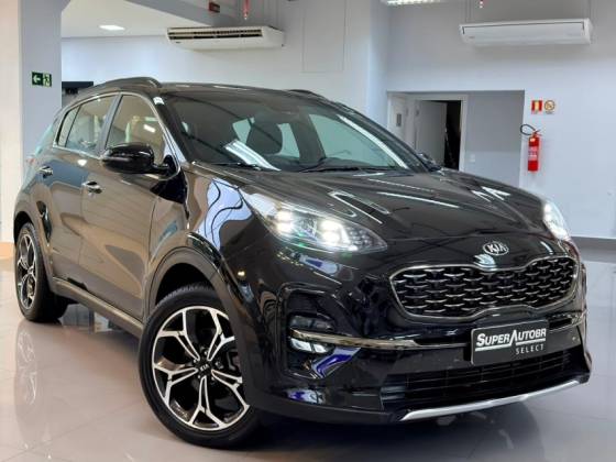 KIA SPORTAGE 2.0 EX 4X2 16V FLEX 4P AUTOMÁTICO