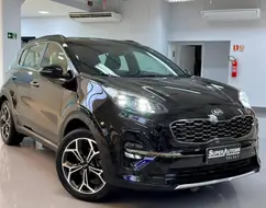 KIA SPORTAGE 2.0 EX 4X2 16V FLEX 4P AUTOMÁTICO KIA SPORTAGE 2.0 EX 4X2 16V FLEX 4P AUTOMÁTICO