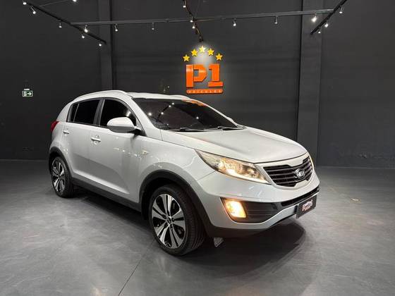 KIA SPORTAGE 2.0 EX 4X2 16V FLEX 4P AUTOMÁTICO