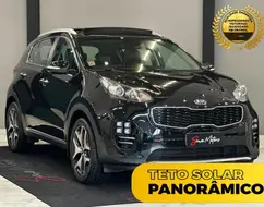 KIA SPORTAGE 2.0 EX 4X2 16V FLEX 4P AUTOMÁTICO KIA SPORTAGE 2.0 EX 4X2 16V FLEX 4P AUTOMÁTICO