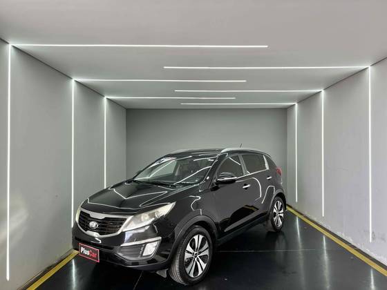 KIA SPORTAGE 2.0 EX 4X2 16V FLEX 4P AUTOMÁTICO