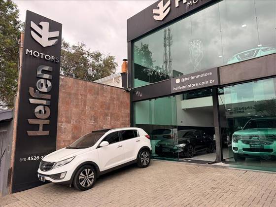 KIA SPORTAGE 2.0 EX 4X2 16V FLEX 4P AUTOMÁTICO
