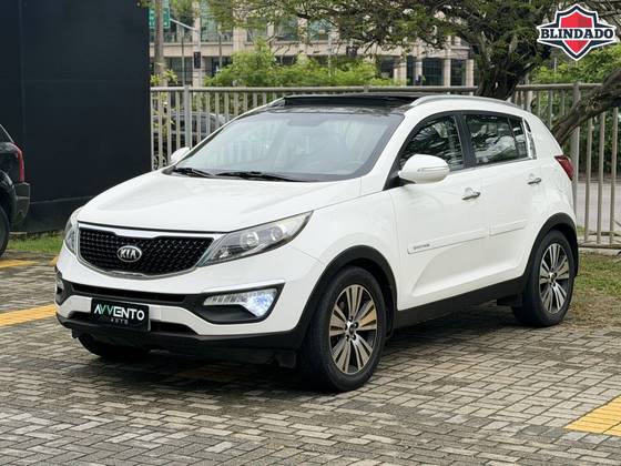 KIA SPORTAGE 2.0 EX 4X2 16V FLEX 4P AUTOMÁTICO