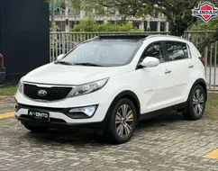 KIA SPORTAGE 2.0 EX 4X2 16V FLEX 4P AUTOMÁTICO KIA SPORTAGE 2.0 EX 4X2 16V FLEX 4P AUTOMÁTICO