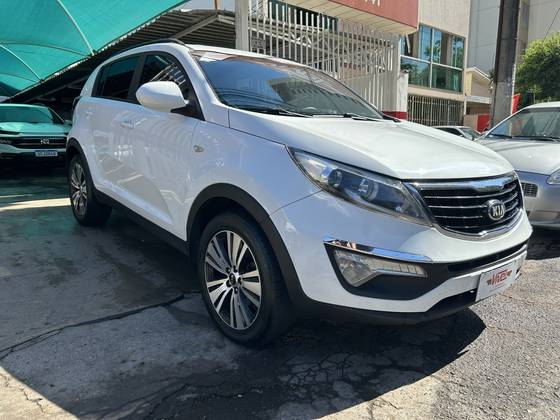 KIA SPORTAGE 2.0 LX 4X2 16V FLEX 4P AUTOMÁTICO