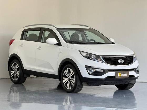 KIA SPORTAGE 2.0 LX 4X2 16V FLEX 4P MANUAL
