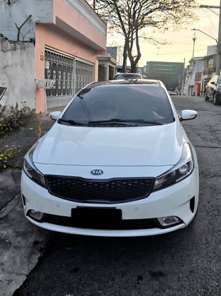 KIA CERATO 1.6 SX 16V FLEX 4P AUTOMÁTICO