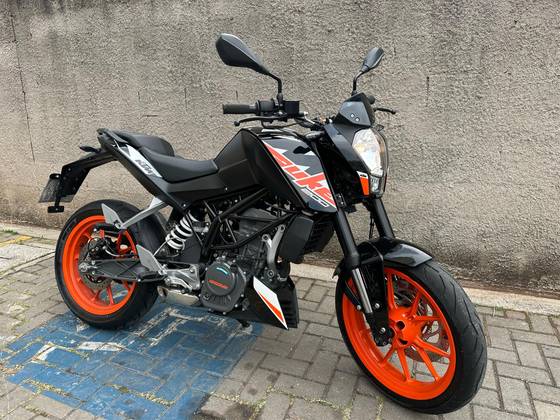 KTM 200 DUKE 