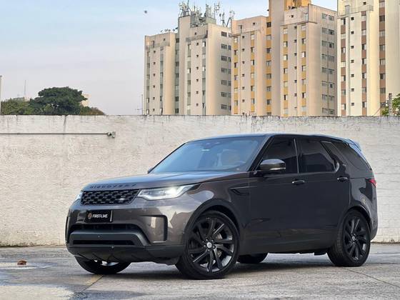 LAND ROVER DISCOVERY 3.0 D300 TURBO DIESEL HSE AUTOMÁTICO