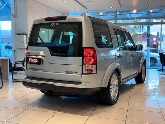 LAND ROVER-DISCOVERY 4-3.0 SE 4X4 V6 24V BI-TURBO DIESEL 4P AUTOMÁTICO LAND ROVER-DISCOVERY 4-2011