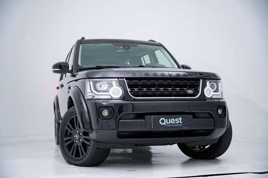 LAND ROVER-DISCOVERY 4-3.0 SE 4X4 V6 24V BI-TURBO DIESEL 4P AUTOMÁTICO LAND ROVER-DISCOVERY 4-2015