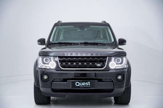 LAND ROVER-DISCOVERY 4-3.0 SE 4X4 V6 24V BI-TURBO DIESEL 4P AUTOMÁTICO LAND ROVER-DISCOVERY 4-2015