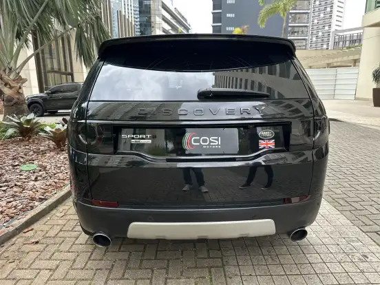LAND ROVER-DISCOVERY SPORT-2.0 16V SI4 TURBO GASOLINA HSE LUXURY 4P AUTOMÁTICO LAND ROVER-DISCOVERY SPORT-2015