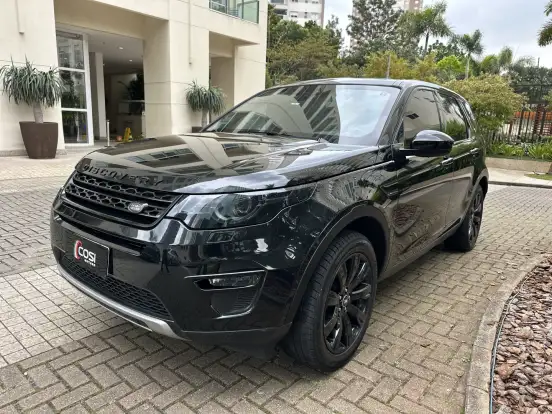 LAND ROVER-DISCOVERY SPORT-2.0 16V SI4 TURBO GASOLINA HSE LUXURY 4P AUTOMÁTICO LAND ROVER-DISCOVERY SPORT-2015