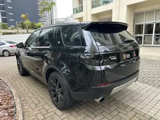 LAND ROVER-DISCOVERY SPORT-2.0 16V SI4 TURBO GASOLINA HSE LUXURY 4P AUTOMÁTICO LAND ROVER-DISCOVERY SPORT-2015