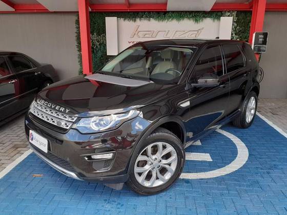LAND ROVER DISCOVERY SPORT 2.0 16V SI4 TURBO GASOLINA HSE 4P AUTOMÁTICO