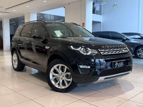 LAND ROVER DISCOVERY SPORT 2.0 16V SI4 TURBO GASOLINA HSE 4P AUTOMÁTICO