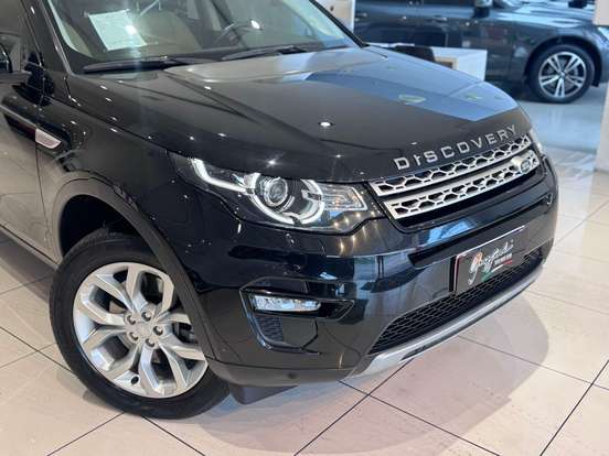 LAND ROVER-DISCOVERY SPORT-2.0 16V SI4 TURBO GASOLINA HSE 4P AUTOMÁTICO LAND ROVER-DISCOVERY SPORT-2019