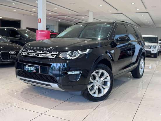 LAND ROVER-DISCOVERY SPORT-2.0 16V SI4 TURBO GASOLINA HSE 4P AUTOMÁTICO LAND ROVER-DISCOVERY SPORT-2019