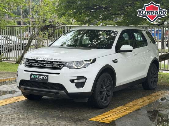 LAND ROVER-DISCOVERY SPORT-2.0 16V SI4 TURBO GASOLINA SE 4P AUTOMÁTICO LAND ROVER-DISCOVERY SPORT-2016
