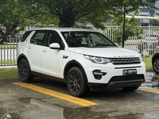 LAND ROVER-DISCOVERY SPORT-2.0 16V SI4 TURBO GASOLINA SE 4P AUTOMÁTICO LAND ROVER-DISCOVERY SPORT-2016