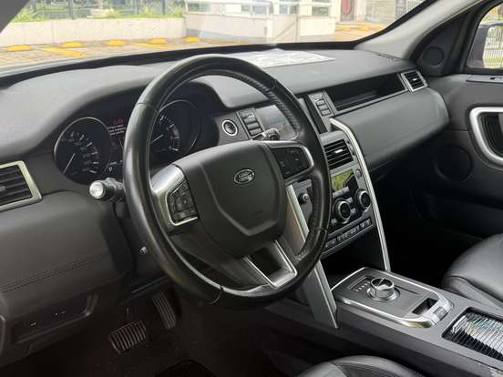 LAND ROVER-DISCOVERY SPORT-2.0 16V SI4 TURBO GASOLINA SE 4P AUTOMÁTICO LAND ROVER-DISCOVERY SPORT-2016