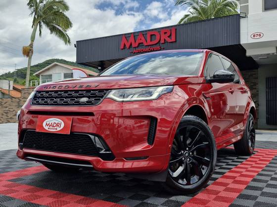 LAND ROVER DISCOVERY SPORT 2.0 D180 TURBO DIESEL R-DYNAMIC SE AUTOMÁTICO