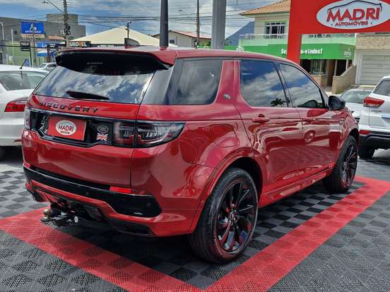 LAND ROVER-DISCOVERY SPORT-2.0 D180 TURBO DIESEL R-DYNAMIC SE AUTOMÁTICO LAND ROVER-DISCOVERY SPORT-2020
