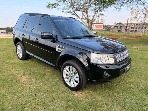 LAND ROVER FREELANDER 2 2.2 SE SD4 16V TURBO DIESEL 4P AUTOMÁTICO