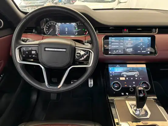 LAND ROVER-RANGE ROVER EVOQUE-2.0 P250 FLEX R-DYNAMIC HSE AWD AUTOMÁTICO LAND ROVER-RANGE ROVER EVOQUE-2023