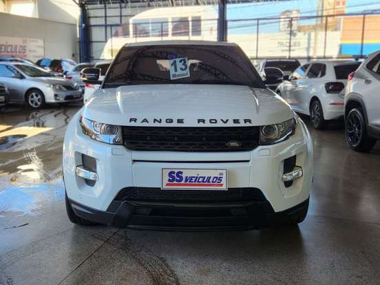 LAND ROVER-RANGE ROVER EVOQUE-2.0 DYNAMIC 4WD 16V GASOLINA 4P AUTOMÁTICO LAND ROVER-RANGE ROVER EVOQUE-2013