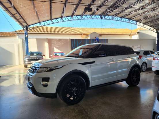 LAND ROVER-RANGE ROVER EVOQUE-2.0 DYNAMIC 4WD 16V GASOLINA 4P AUTOMÁTICO LAND ROVER-RANGE ROVER EVOQUE-2013