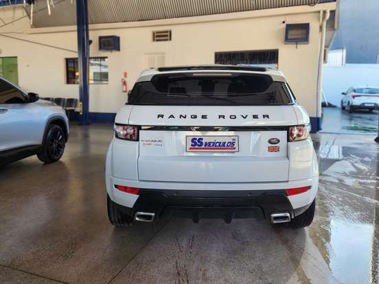 LAND ROVER-RANGE ROVER EVOQUE-2.0 DYNAMIC 4WD 16V GASOLINA 4P AUTOMÁTICO LAND ROVER-RANGE ROVER EVOQUE-2013